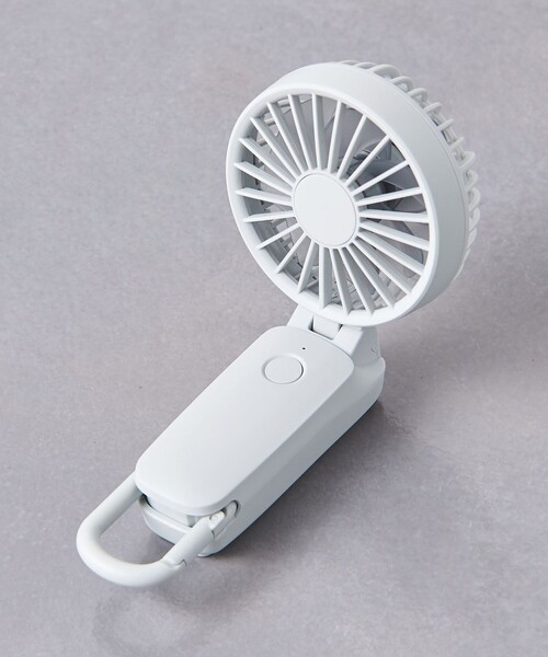 RHYTHM（リズム）（リズム）の「【別注】＜RHYTHM＞HANDY FAN（生活家電・レディース・ブラック/ライトグレー・FREE）」の6枚目の写真