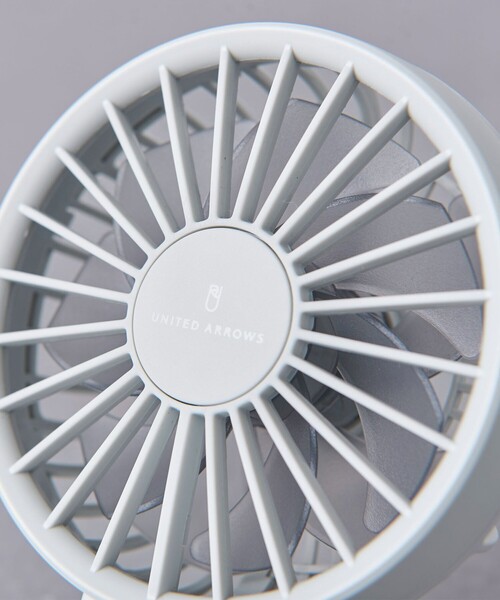 RHYTHM（リズム）（リズム）の「【別注】＜RHYTHM＞HANDY FAN（生活家電・レディース・ブラック/ライトグレー・FREE）」の7枚目の写真