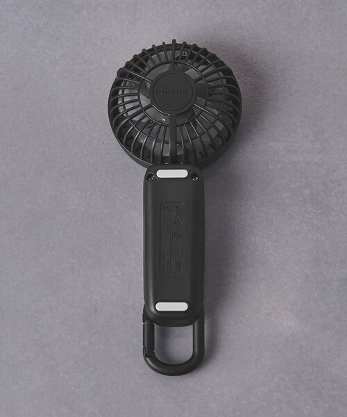 RHYTHM（リズム）（リズム）の「【別注】＜RHYTHM＞HANDY FAN（生活家電・レディース・ブラック/ライトグレー・FREE）」の10枚目の写真