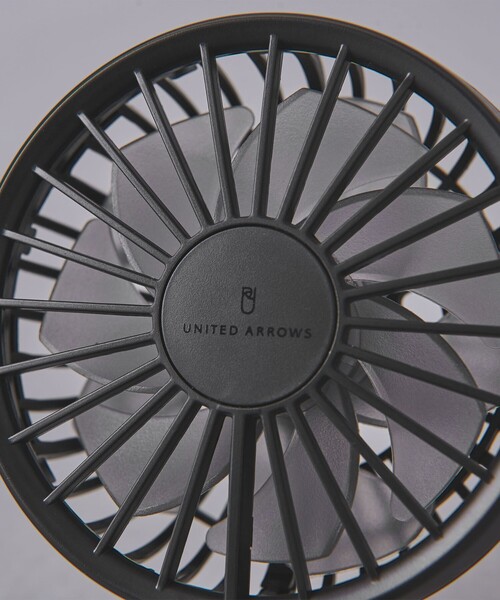 RHYTHM（リズム）（リズム）の「【別注】＜RHYTHM＞HANDY FAN（生活家電・レディース・ブラック/ライトグレー・FREE）」の11枚目の写真