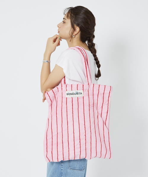 Rouge vif(ルージュヴィフ)の「【BONGUSTA/ボンガスタ】Naram Tote Bag トートバッグ(トートバッグ・レディース・その他/その他1/その他2・フリー)」の4枚目の写真