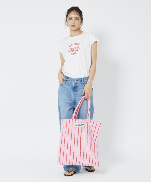 Rouge vif(ルージュヴィフ)の「【BONGUSTA/ボンガスタ】Naram Tote Bag トートバッグ(トートバッグ・レディース・その他/その他1/その他2・フリー)」の6枚目の写真