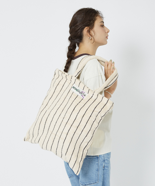 Rouge vif(ルージュヴィフ)の「【BONGUSTA/ボンガスタ】Naram Tote Bag トートバッグ(トートバッグ・レディース・その他/その他1/その他2・フリー)」の7枚目の写真