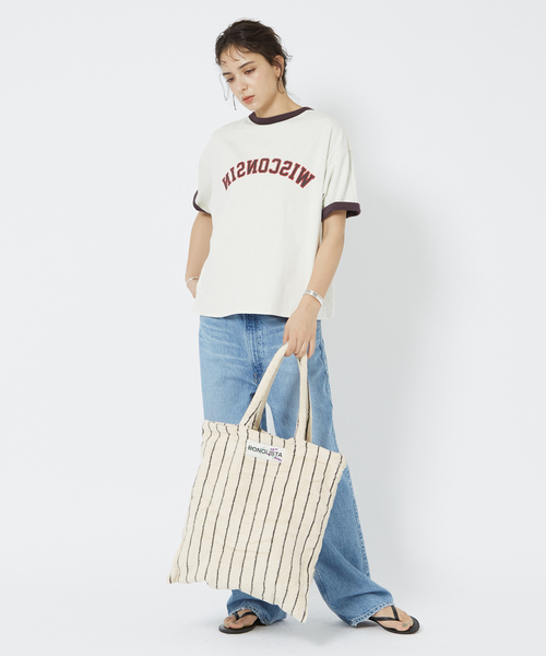 Rouge vif(ルージュヴィフ)の「【BONGUSTA/ボンガスタ】Naram Tote Bag トートバッグ(トートバッグ・レディース・その他/その他1/その他2・フリー)」の10枚目の写真