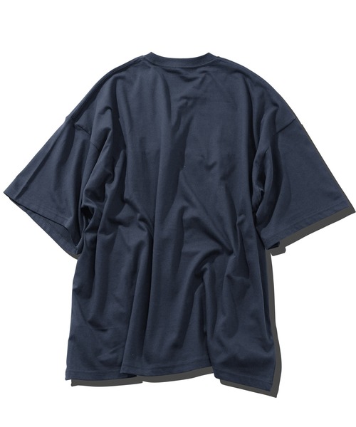 jiggys shop(ジギーズショップ)の「スイッチングポケット無地Tシャツ(Tシャツ/カットソー・メンズ・グレー系その他/ネイビー/ブラック/チャコールグレー/ホワイト・MEDIUM/LARGE/X-LARGE)」の13枚目の写真