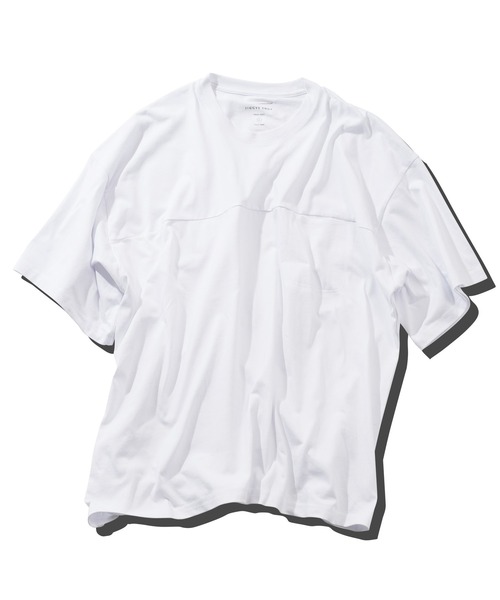 jiggys shop(ジギーズショップ)の「スイッチングポケット無地Tシャツ(Tシャツ/カットソー・メンズ・グレー系その他/ネイビー/ブラック/チャコールグレー/ホワイト・MEDIUM/LARGE/X-LARGE)」の8枚目の写真
