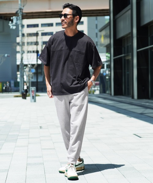jiggys shop(ジギーズショップ)の「スイッチングポケット無地Tシャツ(Tシャツ/カットソー・メンズ・グレー系その他/ネイビー/ブラック/チャコールグレー/ホワイト・MEDIUM/LARGE/X-LARGE)」の18枚目の写真