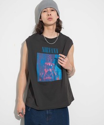 NIRVANA | WEGO/∴別注NIRVANAノースリーブ(タンクトップ)