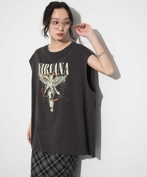 NIRVANA | ∴WEGO/別注NIRVANAノースリーブ(タンクトップ)