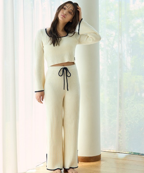 SNIDEL HOME（スナイデルホーム）の「【MilkySmooth】フレアロング