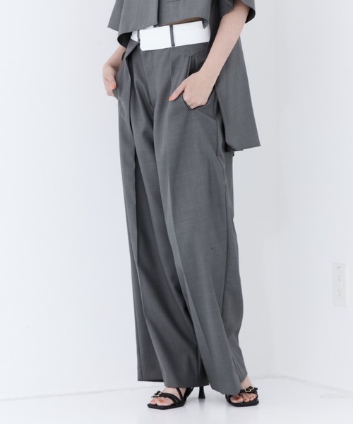 studious ストゥディオス　パンツスーツ　セットアップ STUDIOUS - パンツスーツ セットアップの通販 by shop Shop SHOP