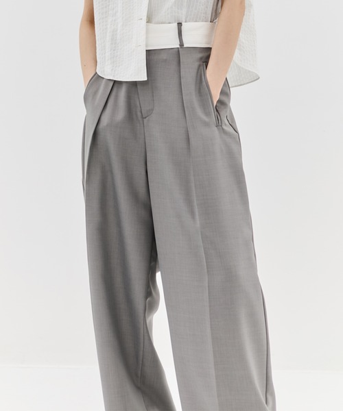 セール】【STUDIOUS/ステュディオス】アシンメトリックフロント  