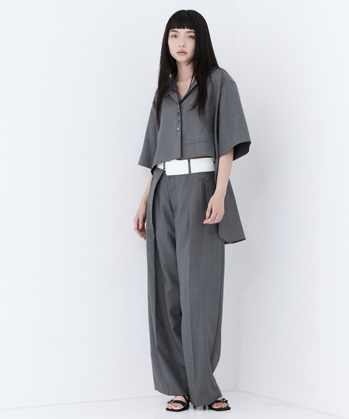 studious ストゥディオス　パンツスーツ　セットアップ STUDIOUS - パンツスーツ セットアップの通販 by shop Shop SHOP