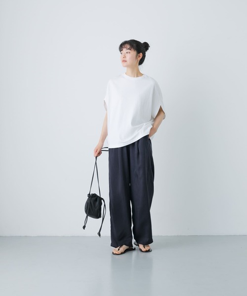 新品未使用 かぐれ コクーンワイドカットソー かぐれ（カグレ）の「コクーンワイドカットソー（Tシャツ