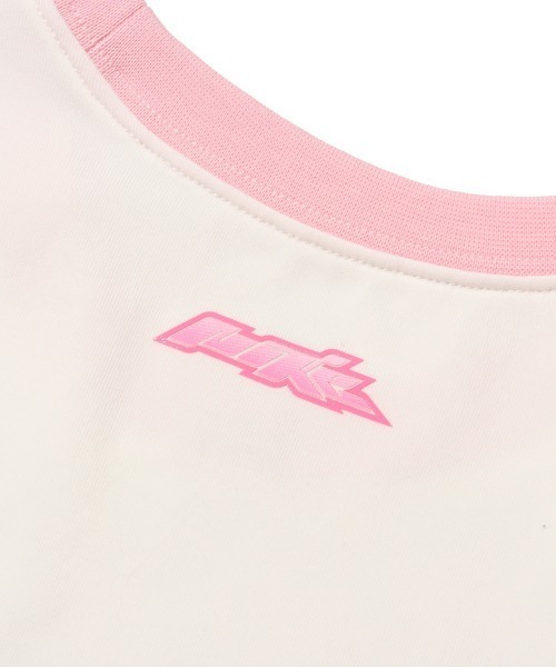 NIKE(ナイキ)の「NIKE AS W NSW TEE SLIM CRP GCEL / ナイキ ウィメンズ NSW スリム CRP GCEL S/S Tシャツ 【SP】(Tシャツ/カットソー・レディース・ピンク/ホワイト・L/M/S/XS)」の8枚目の写真