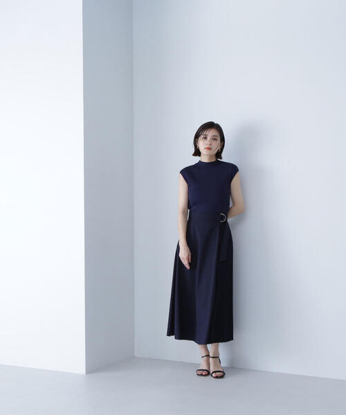【レビューで送料無料】 NATURAL BASIC（ナチュラルビューティーベーシック）の BEAUTY ワンピース