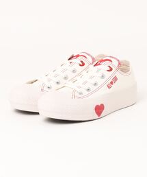 converse コンバース AS PLTS MANYHEARTS OX オールスター PLTS メニーハーツ OX 31312761 WHITE