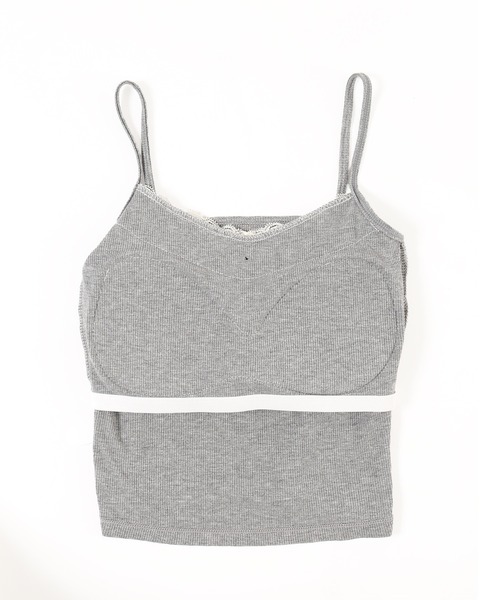 PHILLY(フィリー)の「【PHILLY】リボンデザインカップインキャミソール(キャミソール・レディース・ブラック/グレー・FREE)」の18枚目の写真