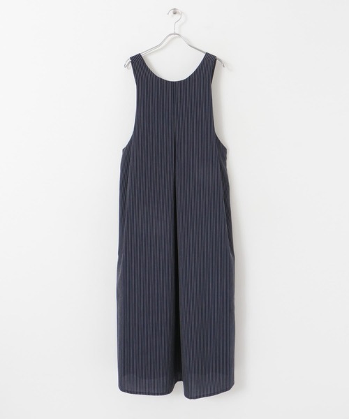 KBF（ケイビーエフ）の「2WAYバックストラップワンピース（ワンピース・レディース・チャコールグレー/ブルー系その他/ベージュ・ONE）」の18枚目の写真