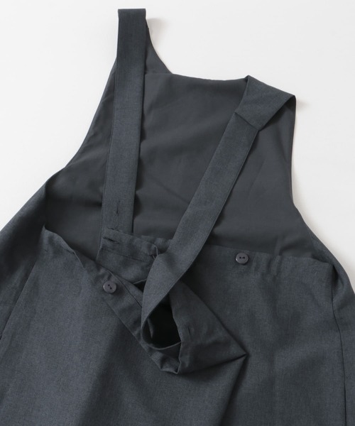 KBF（ケイビーエフ）の「2WAYバックストラップワンピース（ワンピース・レディース・チャコールグレー/ブルー系その他/ベージュ・ONE）」の15枚目の写真