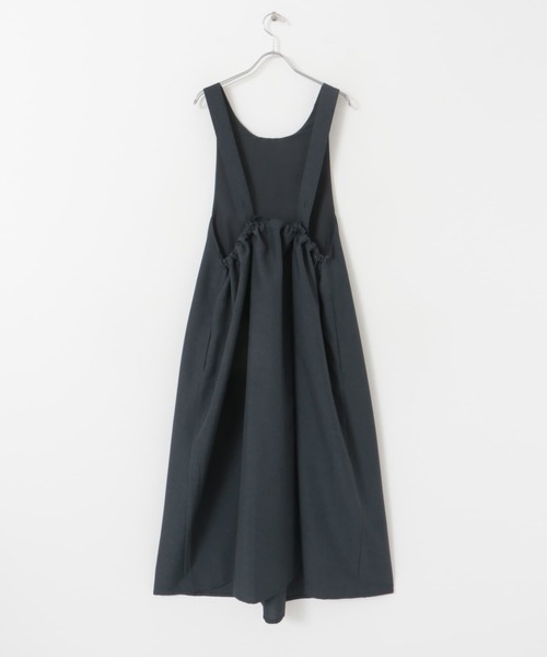 KBF（ケイビーエフ）の「2WAYバックストラップワンピース（ワンピース・レディース・チャコールグレー/ブルー系その他/ベージュ・ONE）」の13枚目の写真