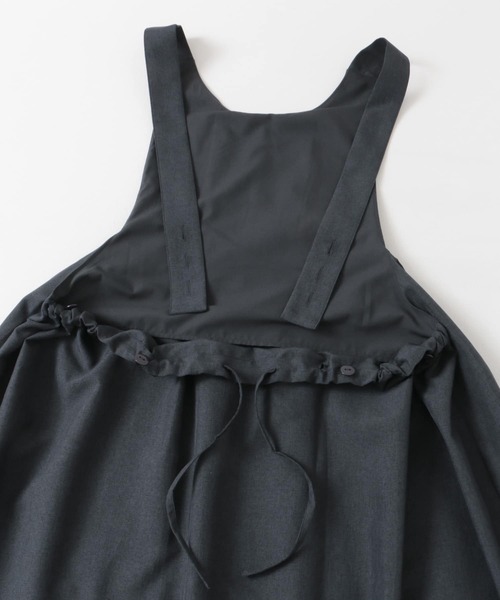 KBF（ケイビーエフ）の「2WAYバックストラップワンピース（ワンピース・レディース・チャコールグレー/ブルー系その他/ベージュ・ONE）」の12枚目の写真