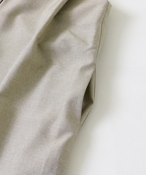 KBF（ケイビーエフ）の「2WAYバックストラップワンピース（ワンピース・レディース・チャコールグレー/ブルー系その他/ベージュ・ONE）」の10枚目の写真