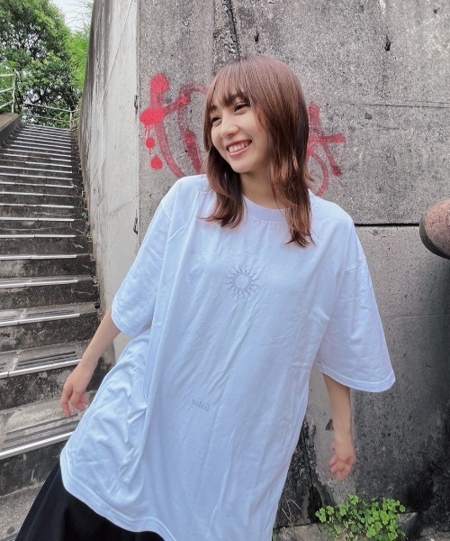 【新品未使用 アルチビオ】機能素材薄手トレーナー48号 ZOZOTOWN限定】LHP×Yuria Kizaki/Organic cotton【soleil】print