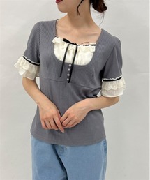 axes femme | ブロッキングカットソー(Tシャツ/カットソー)