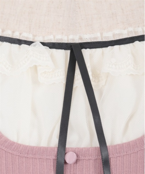 axes femme（アクシーズファム）の「ブロッキングカットソー（Tシャツ/カットソー・レディース・ピンク/グレー/ブラック・FREE）」の10枚目の写真