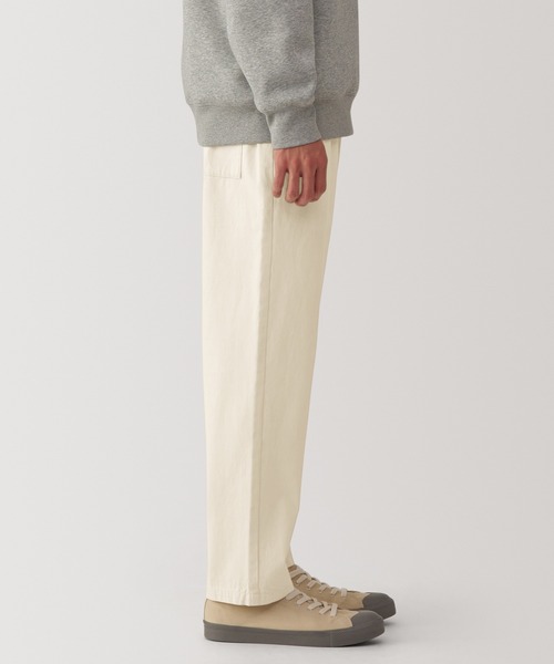 無印良品（ムジルシリョウヒン）の「紳士　洗いざらしデニムイージーパンツ　生成（デニムパンツ・メンズ・キナリ・S/M/L/XL）」の3枚目の写真