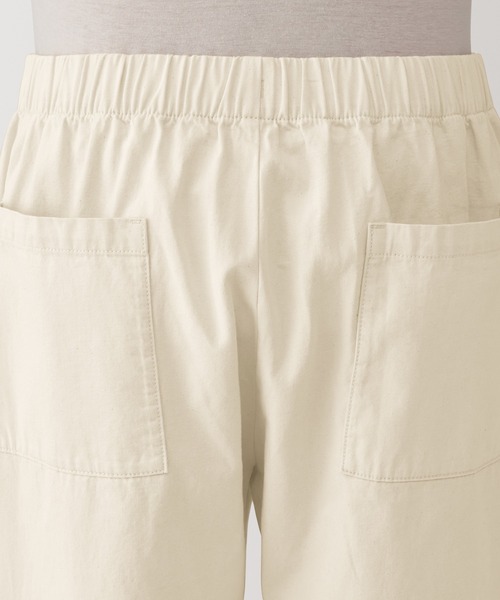 無印良品（ムジルシリョウヒン）の「紳士　洗いざらしデニムイージーパンツ　生成（デニムパンツ・メンズ・キナリ・S/M/L/XL）」の6枚目の写真