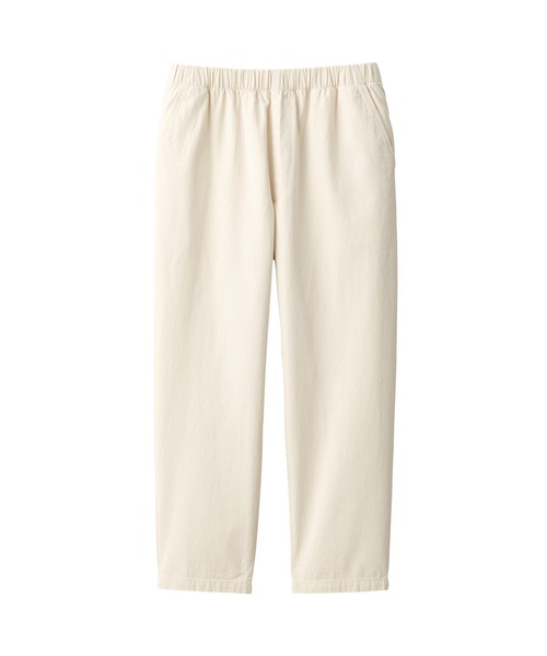 無印良品（ムジルシリョウヒン）の「紳士　洗いざらしデニムイージーパンツ　生成（デニムパンツ・メンズ・キナリ・S/M/L/XL）」の8枚目の写真