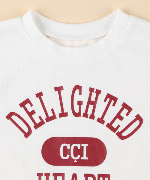 COMME CA ISM(コムサイズム)の「グラフィックプリント 半袖Tシャツ(ベビーサイズ)(その他ベビー用品・キッズ・ラベンダー/ミント/ネイビー系/ホワイト系・80-90cm)」の10枚目の写真