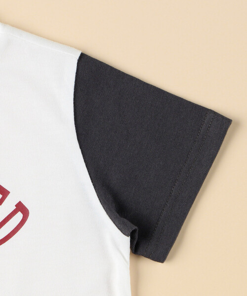 COMME CA ISM(コムサイズム)の「グラフィックプリント 半袖Tシャツ(ベビーサイズ)(その他ベビー用品・キッズ・ラベンダー/ミント/ネイビー系/ホワイト系・80-90cm)」の11枚目の写真