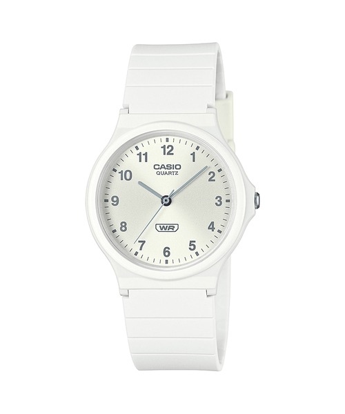 CASIO(カシオ)の「CASIO CLASSIC / MQ-24B-7BJF(アナログ腕時計・メンズ・ホワイト・FREE)」の1枚目の写真