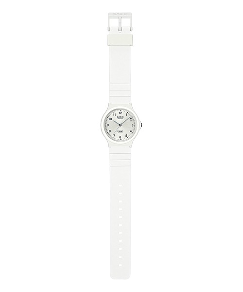 CASIO(カシオ)の「CASIO CLASSIC / MQ-24B-7BJF(アナログ腕時計・メンズ・ホワイト・FREE)」の2枚目の写真
