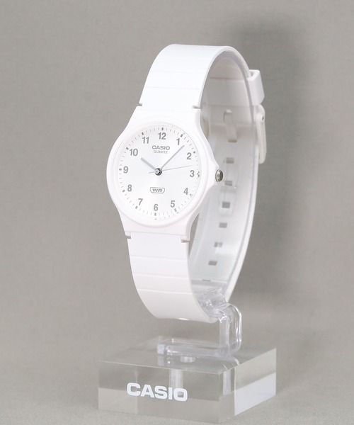 CASIO(カシオ)の「CASIO CLASSIC / MQ-24B-7BJF(アナログ腕時計・メンズ・ホワイト・FREE)」の5枚目の写真