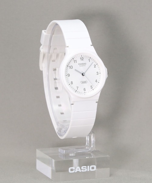 CASIO(カシオ)の「CASIO CLASSIC / MQ-24B-7BJF(アナログ腕時計・メンズ・ホワイト・FREE)」の6枚目の写真