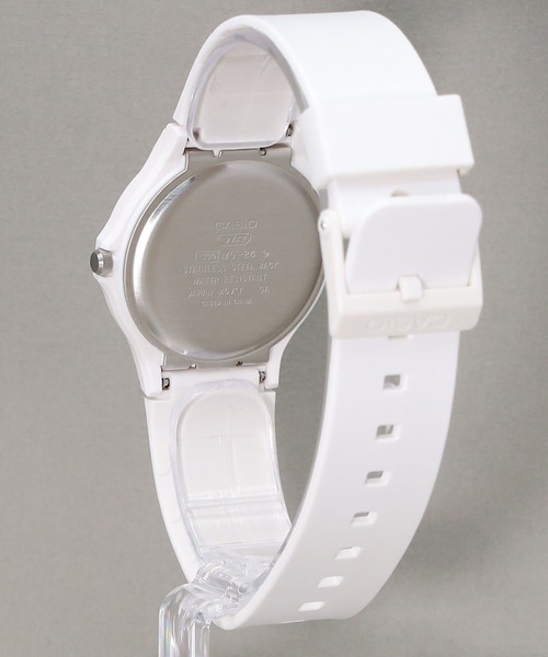 CASIO(カシオ)の「CASIO CLASSIC / MQ-24B-7BJF(アナログ腕時計・メンズ・ホワイト・FREE)」の9枚目の写真