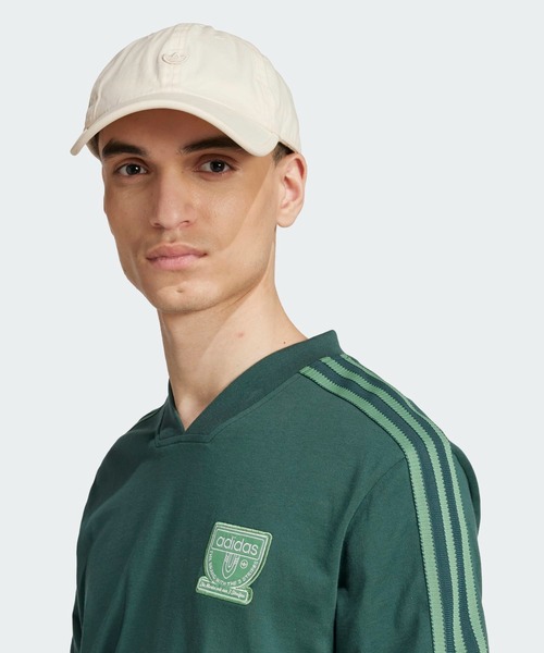 adidas（アディダス）の「グラフィック 半袖Tシャツ / アディダスオリジナルス adidas Originals（Tシャツ/カットソー・メンズ・グリーン/ホワイト・XX-LARGE/3XL/LARGE/MEDIUM/SMALL/X-LARGE/X-SMALL）」の8枚目の写真
