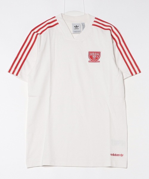 adidas Originals '80s グラフィックロゴ 半袖 Tシャツ 送関込 adidas（アディダス）の「グラフィック 半袖Tシャツ