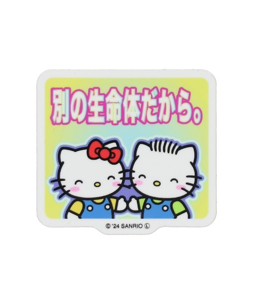 sanrio(サンリオ)の「【nini toys/ニニトイズ】≪sanrio / サンリオ≫Y2K キティちゃんステッカー(ステッカー/テープ・レディース・B/C/D/A/E/G/F/H/I・ONESIZE)」の5枚目の写真