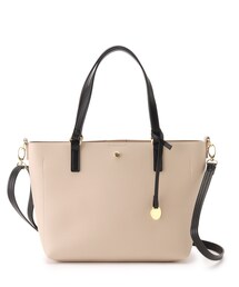 SHOO・LA・RUE | 【軽量／2WAY】前後ポケットトートバッグ(トートバッグ)