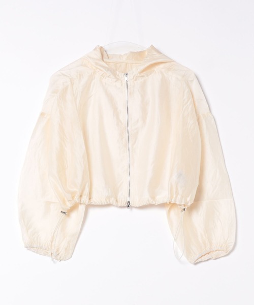 apres jour(アプレジュール)の「【apres jour mimi】WZIPシアーパーカー【ZOZOTOWN限定アイテム】(パーカー・レディース・ミント/ブラック/グレイッシュベージュ/アイボリー・X-LARGE/フリー)」の21枚目の写真