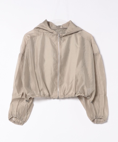 apres jour(アプレジュール)の「【apres jour mimi】WZIPシアーパーカー【ZOZOTOWN限定アイテム】(パーカー・レディース・ミント/ブラック/グレイッシュベージュ/アイボリー・X-LARGE/フリー)」の20枚目の写真