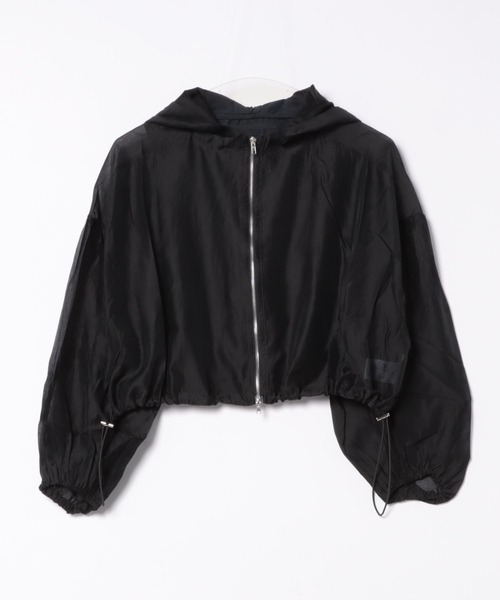 apres jour(アプレジュール)の「【apres jour mimi】WZIPシアーパーカー【ZOZOTOWN限定アイテム】(パーカー・レディース・ミント/ブラック/グレイッシュベージュ/アイボリー・X-LARGE/フリー)」の19枚目の写真