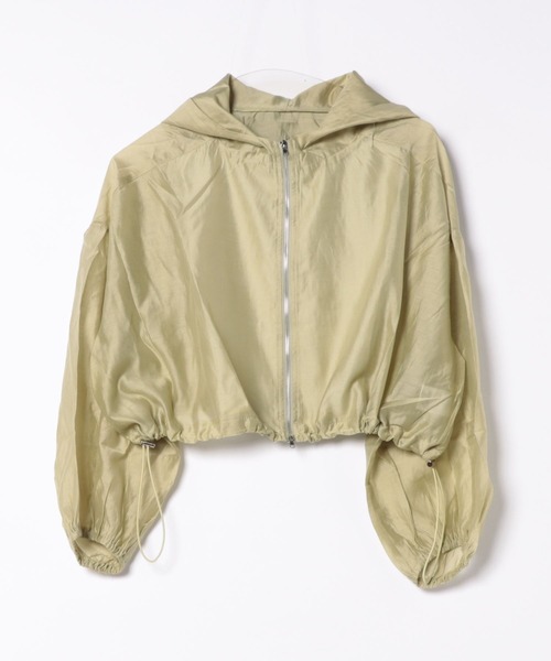 apres jour(アプレジュール)の「【apres jour mimi】WZIPシアーパーカー【ZOZOTOWN限定アイテム】(パーカー・レディース・ミント/ブラック/グレイッシュベージュ/アイボリー・X-LARGE/フリー)」の18枚目の写真