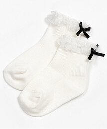 petit main | オーガンジーフリルソックス(ソックス/靴下)