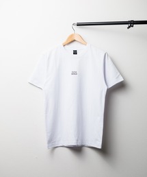 【69】【ミドルウェイト】バックプリント　コットンTシャツ